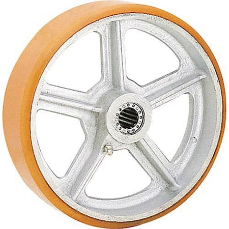 6 X 2 Polyurethane Wheel, 5/8 Axle